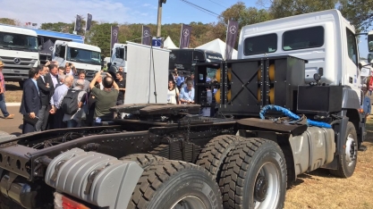 São Martinho fará teste-piloto de gás da vinhaça como combustível para veículos pesados