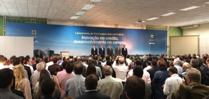 Centro de Cana do IAC vive dia histórico com lançamento Pré-Custeio Safra 2017/2018