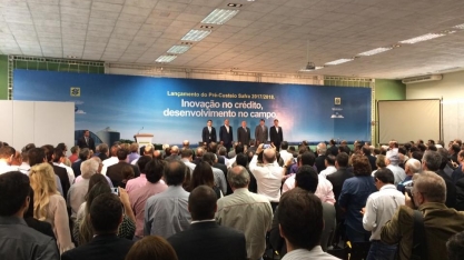 Centro de Cana do IAC vive dia histórico com lançamento Pré-Custeio Safra 2017/2018