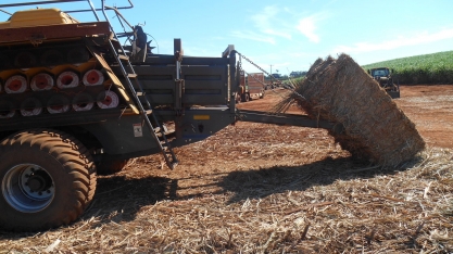 Operação de enfardamento tem grande impacto no custo total do recolhimento de palha