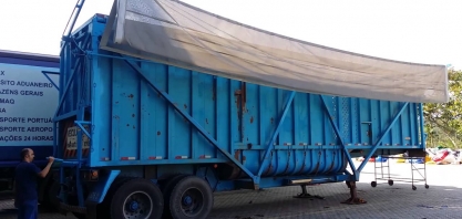 O setor está preparado para cumprir a lei do Enlonamento de Carga que entra em vigor em 1 de junho?