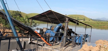 Areia de Cinza do Bagaço de Cana pode reduzir assoreamento dos rios