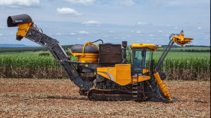 Pioneira, Valtra lança no país primeira colhedora para mudas de cana