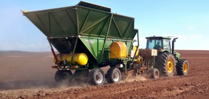 Setor ganha uma nova plantadora de cana