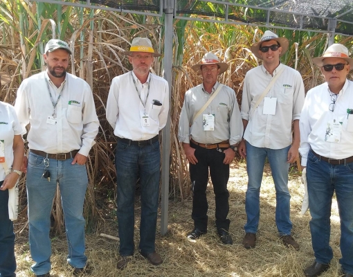 Equipe do IAC no AgroEncontro