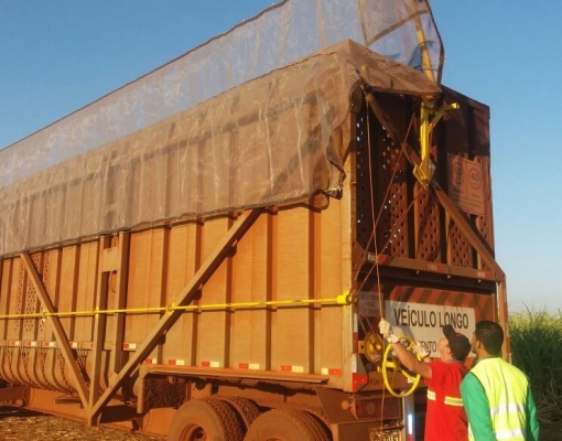 O setor preciso utilizar equipamentos que oferecem segurança na operação, como os desenvolvidos e patenteados pela Agriserv