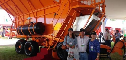 Agrishow: Tecnologia brasileira atrai produtor boliviano de cana