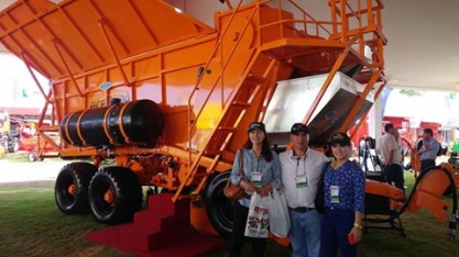 Agrishow: Tecnologia brasileira atrai produtor boliviano de cana