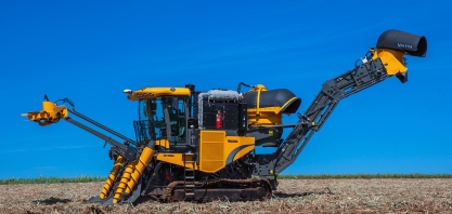 Colhedoras de cana exigem manutenção especial