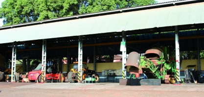 SRS - novo conceito de manutenção de colhedoras, promete rapidez e redução de custo