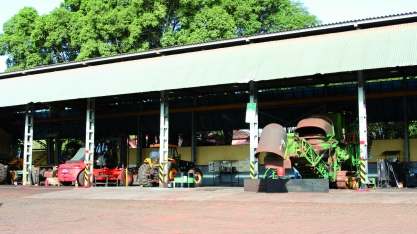 SRS - novo conceito de manutenção de colhedoras, promete rapidez e redução de custo
