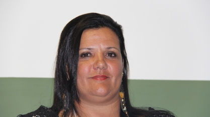 Antes de dirigir rodotrem, Vandereza dirigiu um caminhão velho, com o retrovisor amarrado