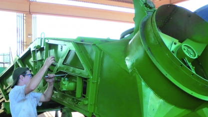 Novo conceito em manutenção de colhedoras promete rapidez e redução de custos