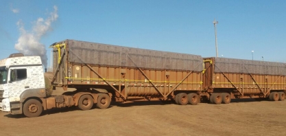 Dispositivos para enlonamento de carga canavieira podem evoluir muito