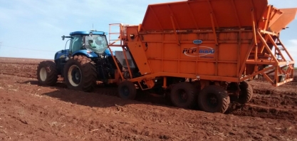 As vantagens do plantio automatizado de cana