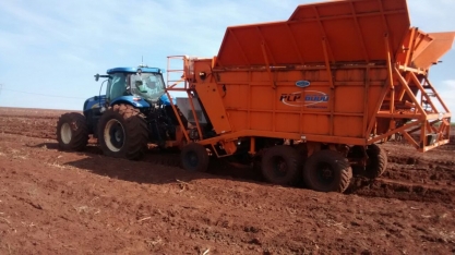 As vantagens do plantio automatizado de cana