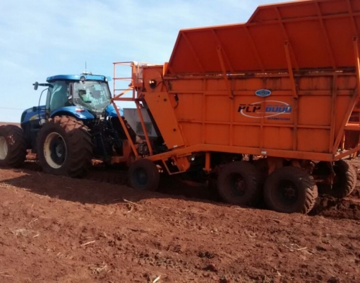 Plantadora de Cana Picada PCP 6000 Automatizada, da DMB, líder de mercado