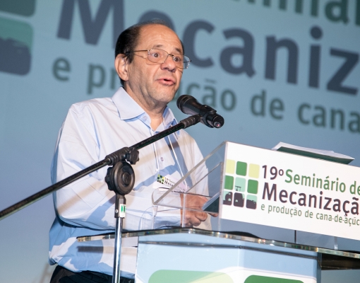 Ângelo Banchi: “Existem usinas que chegam a gastar R$ 850 mil reais em um único ano com a manutenção de uma colhedora. É quase o preço de uma máquina nova”. (Crédito Foto: Micaela Marques)