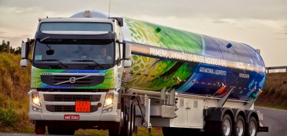 Acordo para uso de tecnologia diesel-gás em caminhões do setor canavieiro