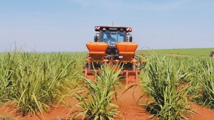Operação de quebra-lombo é barata e contribui muito para o bom desenvolvimento do canavial