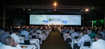 Principal seminário sobre mecanização canavieira do mundo reúne 600 pessoas em Ribeirão Preto, SP