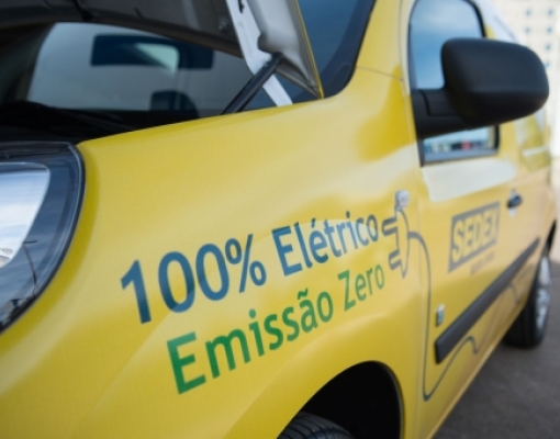 Brasil já tem frota de mais de 4.700 carros elétricos e híbridos Crédito: Marcelo Camargo/Agência Brasil