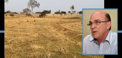 Falta de chuva prejudicou a região, diz Unesp