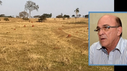 Falta de chuva prejudicou a região, diz Unesp