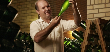 Vinícolas aproveitam a vocação da Serra Gaúcha para a produção de espumante