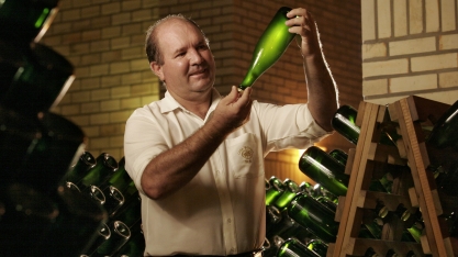 Vinícolas aproveitam a vocação da Serra Gaúcha para a produção de espumante