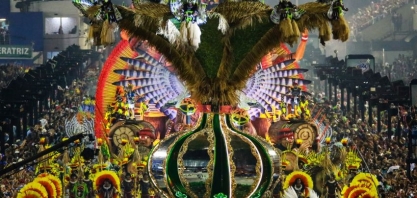 Com polêmica ‘ala dos agrotóxicos’ e carro de ‘Belo Monstro’, Imperatriz é a 3ª a desfilar na Sapucaí