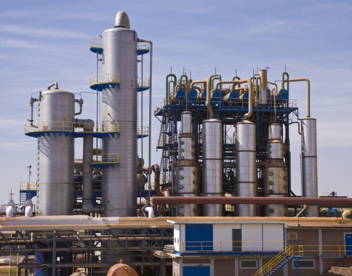 Caldeiras de alta pressão para geração de bioeletricidade (Foto: Tadeu Fessel/ Divulgação Única)