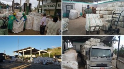 Canavieiros recolhem 8 toneladas de embalagens vazias na Mata Norte