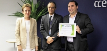 Unica e CCEE entregam primeiro Selo de Energia Verde para consumidor