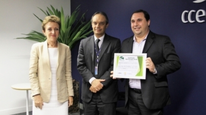 Unica e CCEE entregam primeiro Selo de Energia Verde para consumidor
