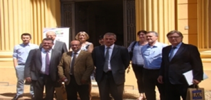 Pesquisas sobre emissões de gases do efeito estufa atraem delegação francesa ao IAC