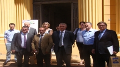 Pesquisas sobre emissões de gases do efeito estufa atraem delegação francesa ao IAC