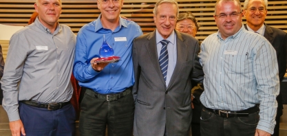 Raízen conquista prêmio de Conservação e Reuso de Água da FIESP