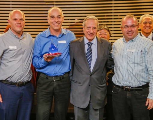 Premiação visa homenagear e divulgar as boas práticas em gestão hídrica adotadas pelas indústrias. Foto: Everton Amaro/Fiesp