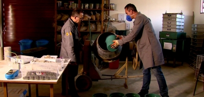 Concreto é feito com bagaço de cana-de-açúcar