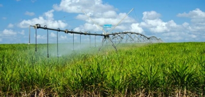 Irrigação ainda é pouco utilizada para ampliar a produtividade dos canaviais
