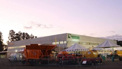 Ótima oportunidade para os produtores adquirirem tecnologia agrícola