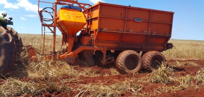 Os benefícios da aplicação de torta de filtro no canavial