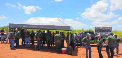 A Cana-de-Açúcar ganha reforço contra daninhas na época úmida