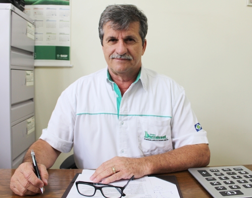 Marcos Beletti: na Barralcool, área com 7515 caiu de 80% para 65%