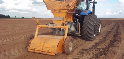 Quando a usina deve adotar o preparo profundo de solo?