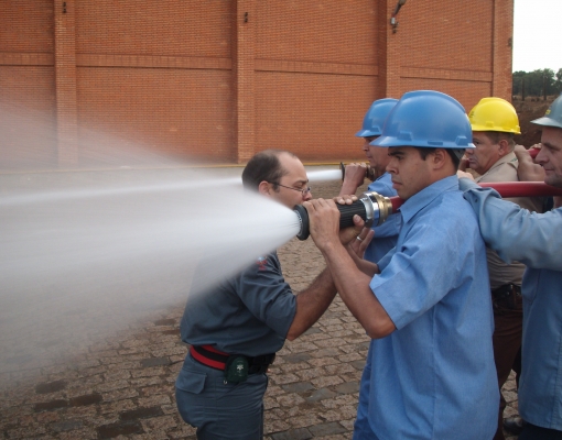 Setor investe cada vez mais em suas brigadas de contra incêndio