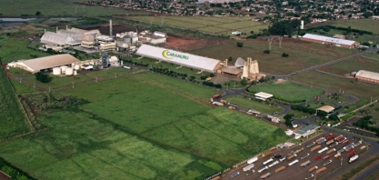 Caramuru aposta em usina de etanol de soja  