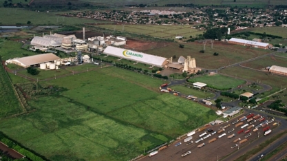 Caramuru aposta em usina de etanol de soja  