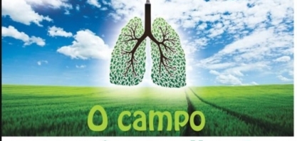 O campo respira melhor!